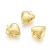 Brass Locket Pendants KK-G386-10G-1