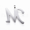 Tarnish Resistant 304 Stainless Steel Pendants STAS-F129-M-P-2