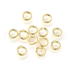 Brass Open Jump Rings KK-V007-004G-03-1