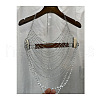 Alloy & Imitation Pearl Multi-Layer Sexy Body Chains for Women WG0D9A8-03-1