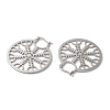 Tarnish Resistant 304 Stainless Steel Earrings for Women AJEW-U005-03P-2