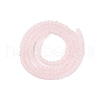 Transparent Glass Beads Strands EGLA-A044-T1mm-MD22-3