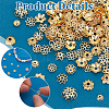   120Pcs 12 Styles Alloy Beads Caps FIND-PH0022-80G-4