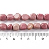 Natural Rhodonite Beads Strands G-G146-A06-02-5