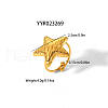 Fashion Star Cuff Ring BT2572-3-2