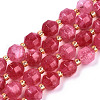 Natural Dolomite Beads Strands G-T131-85A-04-1