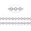 Brass Cable Chains CHC027Y-B-1