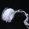Polyester Flower Lace Ribbon OCOR-WH0097-21-1