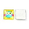 (Defective Closeout Sale)Printed Glass Cabochons GGLA-XCP0001-02-3
