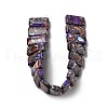 Synthetic Imperial Jasper Beads Strands G-Q050-A01-01-2