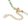 Summer Beach 304 Stainless Steel Pendant Necklaces for Women NJEW-JN05241-02-5