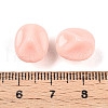 Opaque Acrylic Beads SACR-T017-34C-3