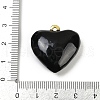 Brass Enamel Pendants KK-M322-01D-G-4
