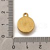 304 Stainless Steel Pendants STAS-C122-17G-3