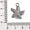 304 Stainless Steel Pendants STAS-H477-02H-P-3