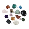 Natural Mixed Stone Nuggets Beads G-C140-02-1