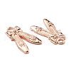 Tibetan Style Alloy Pendants TIBE-Q070-16RG-NR-2