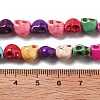 Synthetic Turquoise Beads Strands G-B140-G01-4
