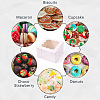 Square Paper Biscuit Boxes with Lace Edged Square Clear Window CON-TAC0001-12A-01-9