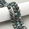 Natural Dioptase Beads Strands G-D302-02-10mm-1