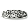 Alloy Hair Barrettes OHAR-C010-05B-AS-1