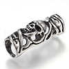 304 Stainless Steel Beads STAS-F169-47AS-1