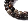 Natural Mexico Crazy Agate Beads Strands G-L615-A01-04-5