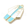 Medical Theme Alloy Enamel Pendants FIND-G090-02A-02-2