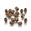 Antique Bronze Tibetan Style Alloy Spacer Beads X-MLF0756Y-NF-1