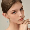 DIY Blank Dome Brass & Iron Earring & Necklace Making Kits DIY-HS0001-05A-6