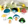 Mushroom Cabochon Silicone Molds DIY-L071-05B-2