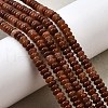 Natural Purple Aventurine Beads Strands G-S366-132-1