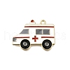 Medical Theme Alloy Enamel Pendants FIND-G090-02G-01-1