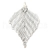 Tibetan Style Alloy Pendants TIBEB-A101364-AS-LF-1