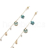 Brass Eyeglasses Chains AJEW-TA00042-4
