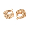Brass Pendants KK-G532-17G-2