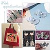  72Pcs 12 Colors Lace Embroidery Costume Accessories OCOR-NB0001-35-5