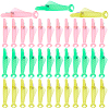 CRASPIRE Fish Shape Sewing Machine Needle Threaders DIY-CP0011-19A-1