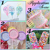 SUNNYCLUE 180G 18 Colors Handmade Polymer Clay Beads CLAY-SC0002-11-5