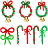 DIY Christmas Theme Jewelry Making Kits DIY-CJ0001-74-3