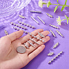 Fashewelry 35pcs 7 style Alloy Bar Spacers FIND-FW0001-21-16