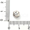 S925 Sterling Silver Beads STER-K183-03AS-10-3