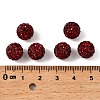 Pave Disco Ball Beads RB-H258-10MM-208-2