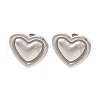 304 Stainless Steel Stud Earrings for Women EJEW-K311-01P-4
