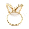 Brass Micro Pave Cubic Zirconia Rings RJEW-I103-004G-3