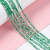 Natural Jade Beads Strands G-C247-02A-2