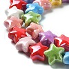 Handmade Porcelain Beads Strands PORC-Z001-04-3