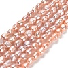 Natural Cultured Freshwater Pearl Beads Strands PEAR-E016-087-1