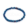 Electroplate Glass Beads Stretch Bracelets BJEW-JB05794-2
