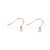 925 Sterling Silver Earring Hooks STER-N016-30RG-2